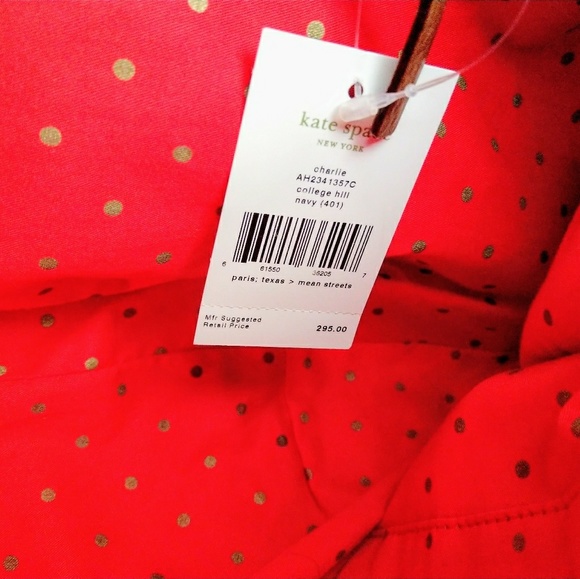 NWT Kate Spade Charlie Wool Shoulder Bag - Picture 2 of 8